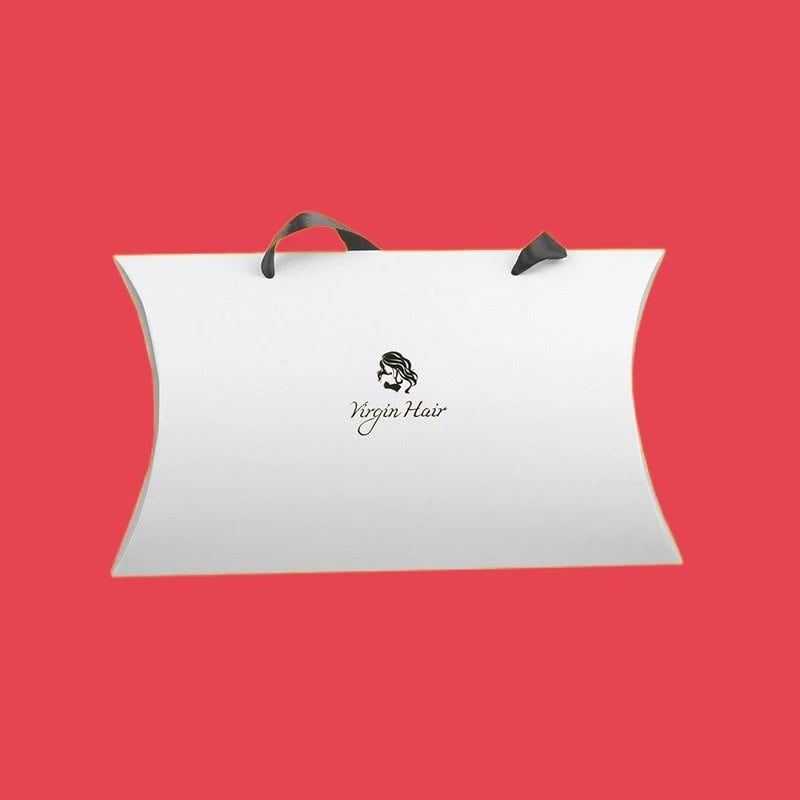 Custom Pillow Boxes with Handle