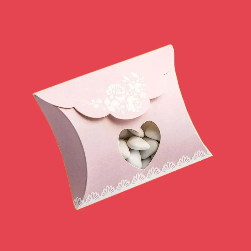 Custom Pillow Boxes with Window