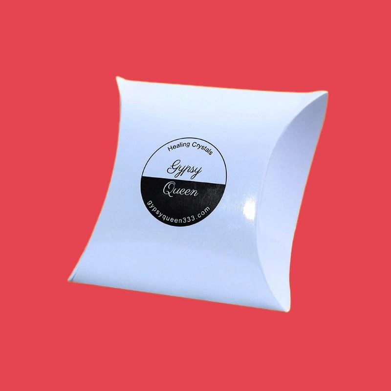 Custom Pillow Boxes with Your Logo