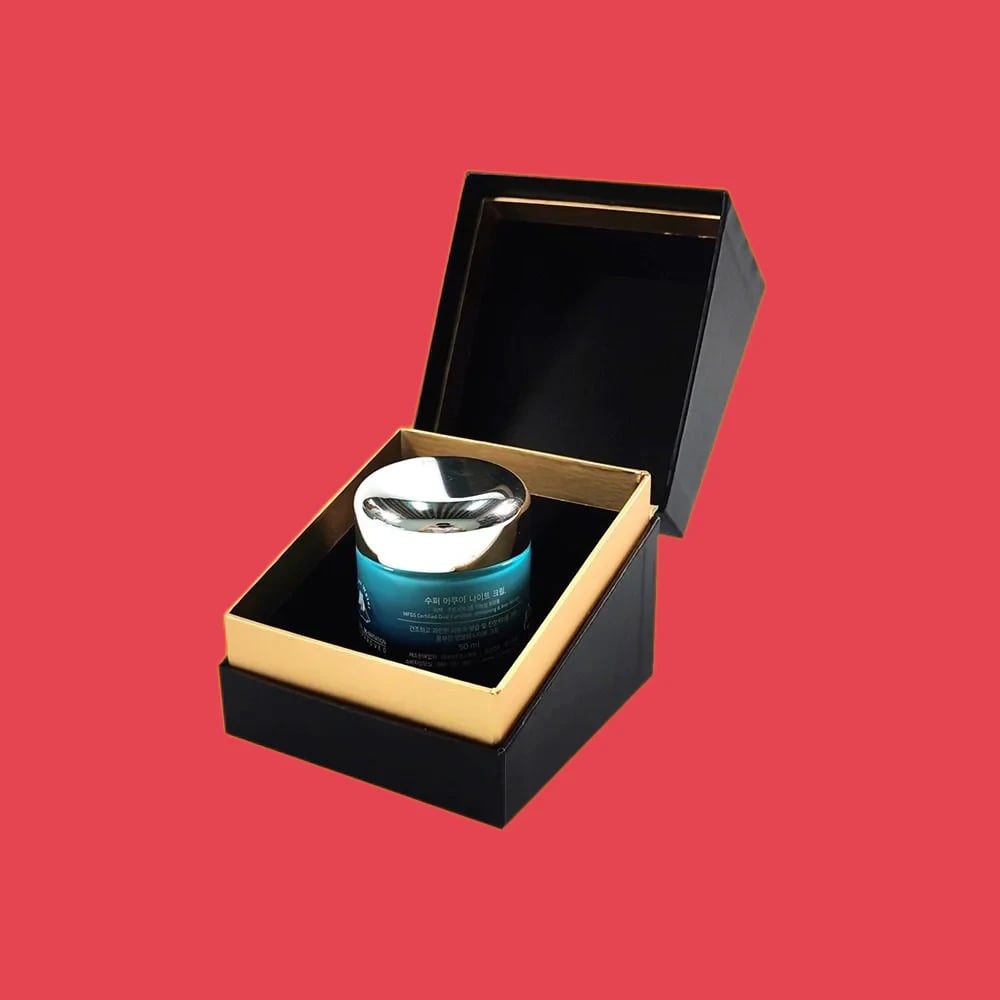 Custom Flip Perfume Boxes