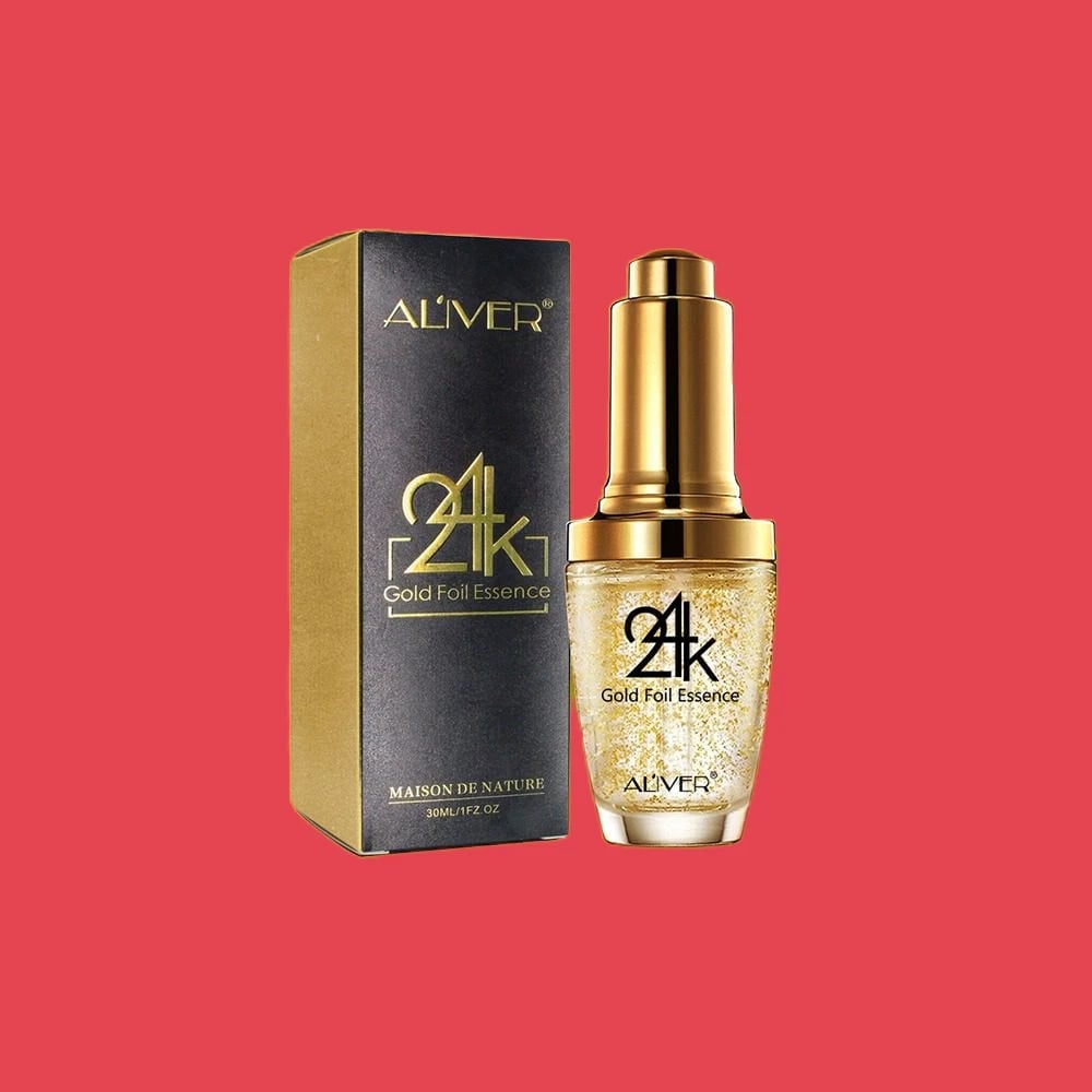 Custom Gold Silver Foil Perfume Boxes