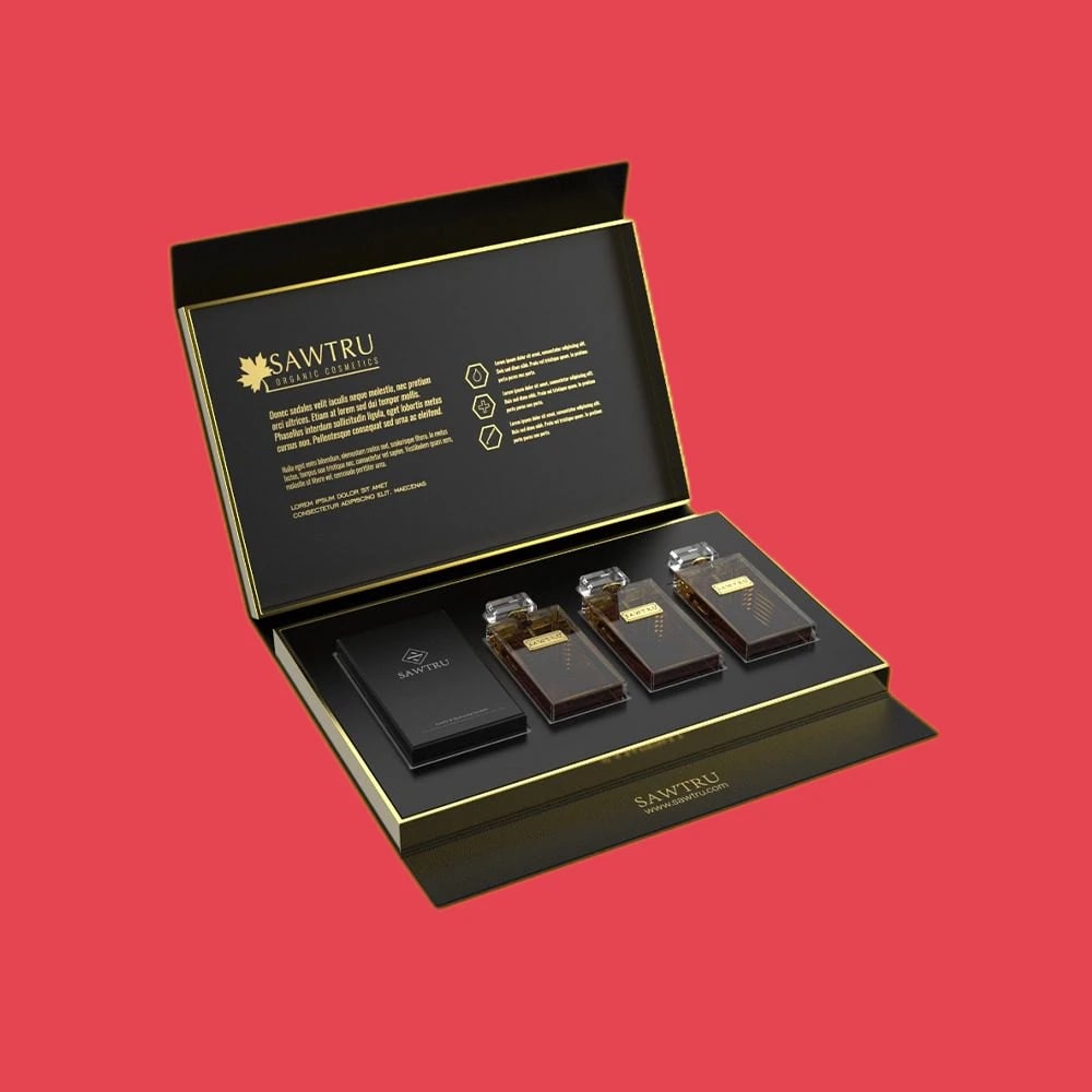 Custom Perfume Boxes with Magnetic Closure
