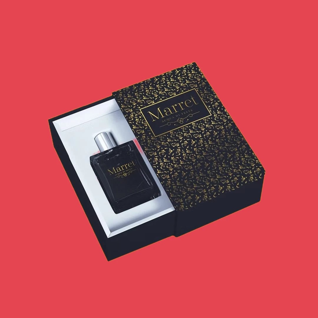 Custom Two Piece Perfume Boxes