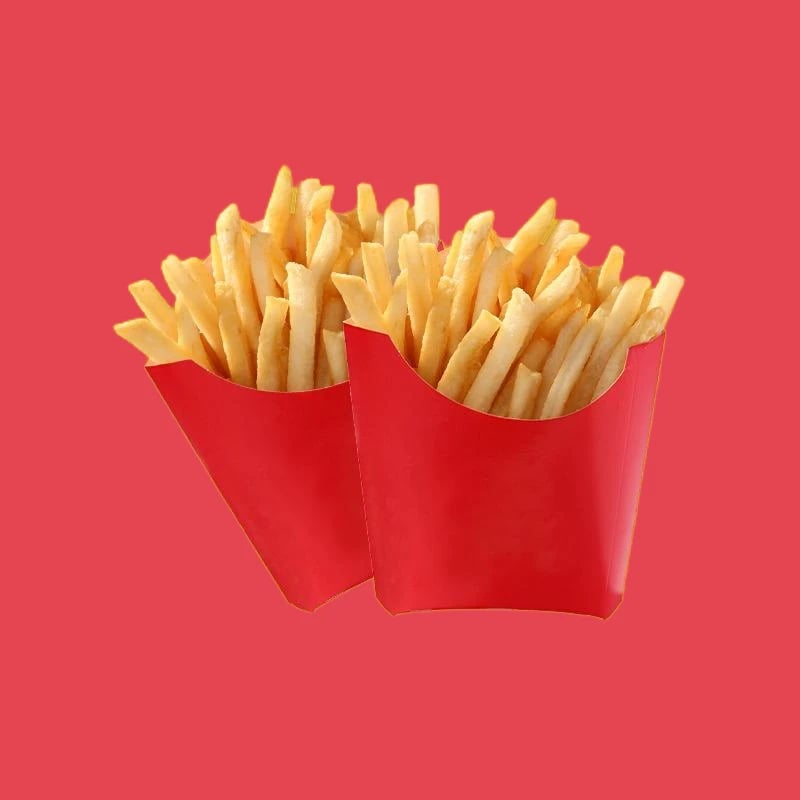 Custom French Fries Boxes