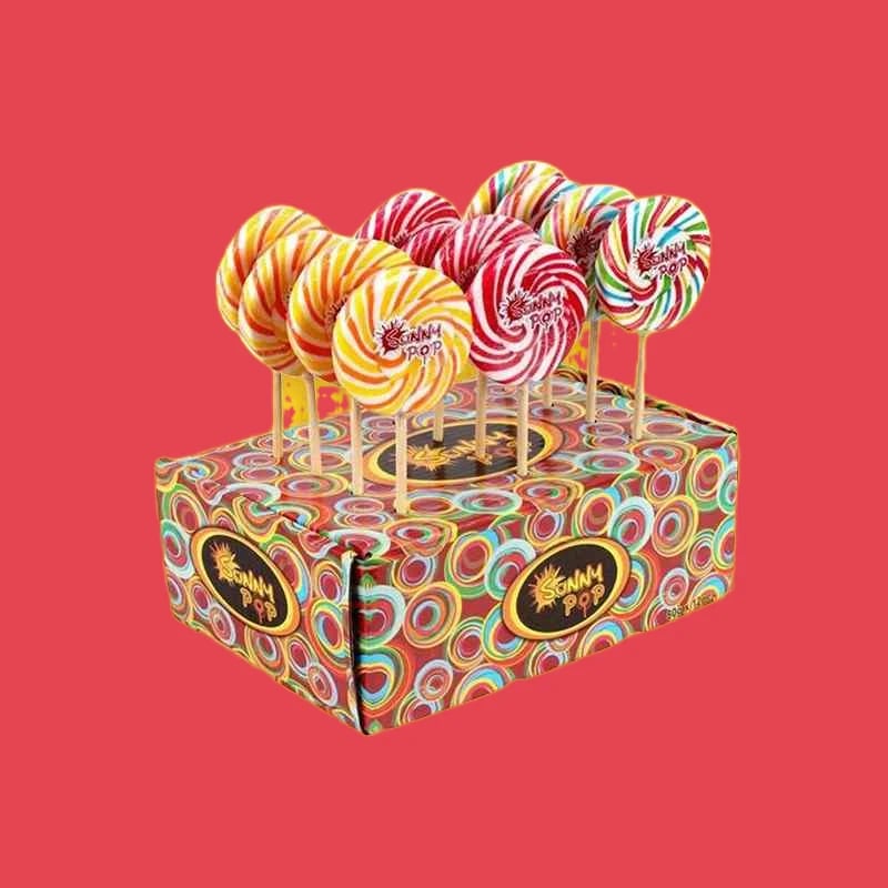Custom Lollipop Packaging