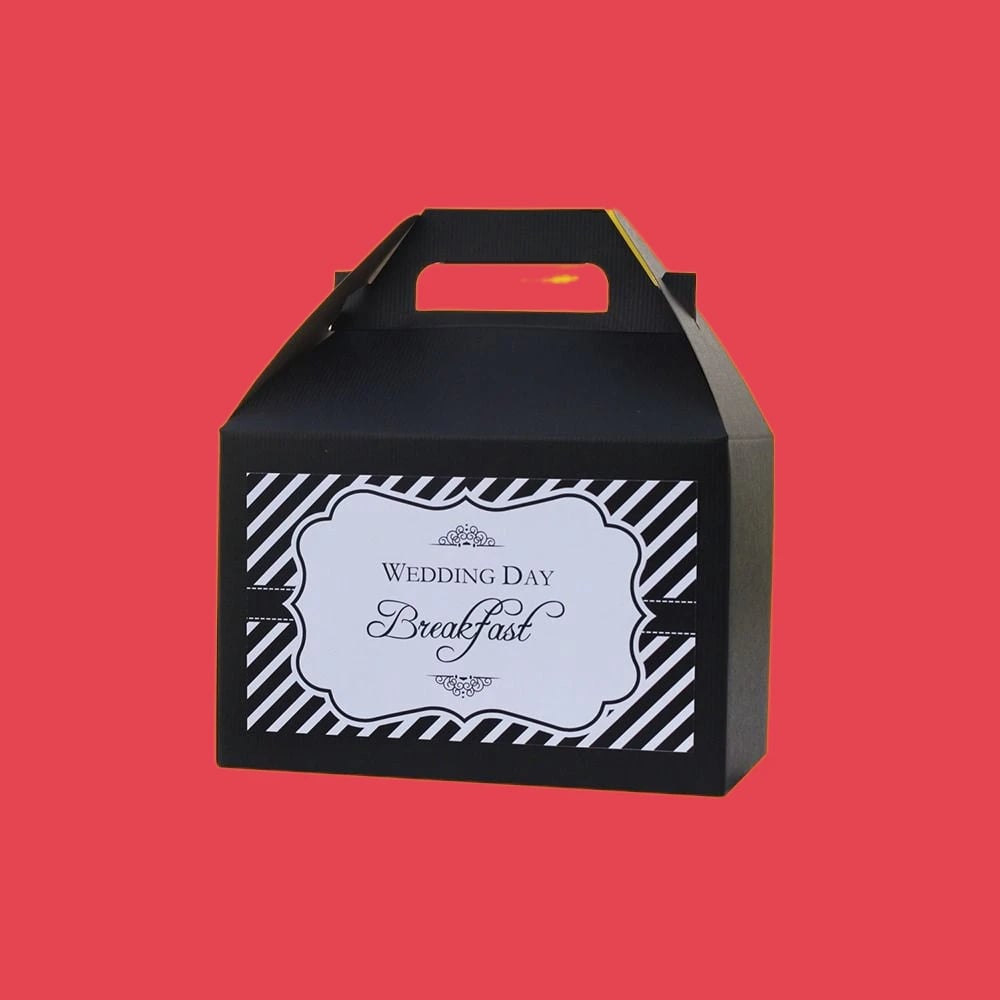 Black Gable Boxes