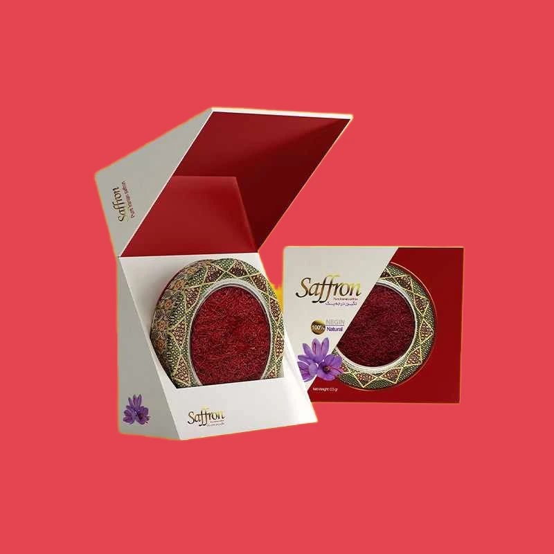 Custom Saffron Boxes