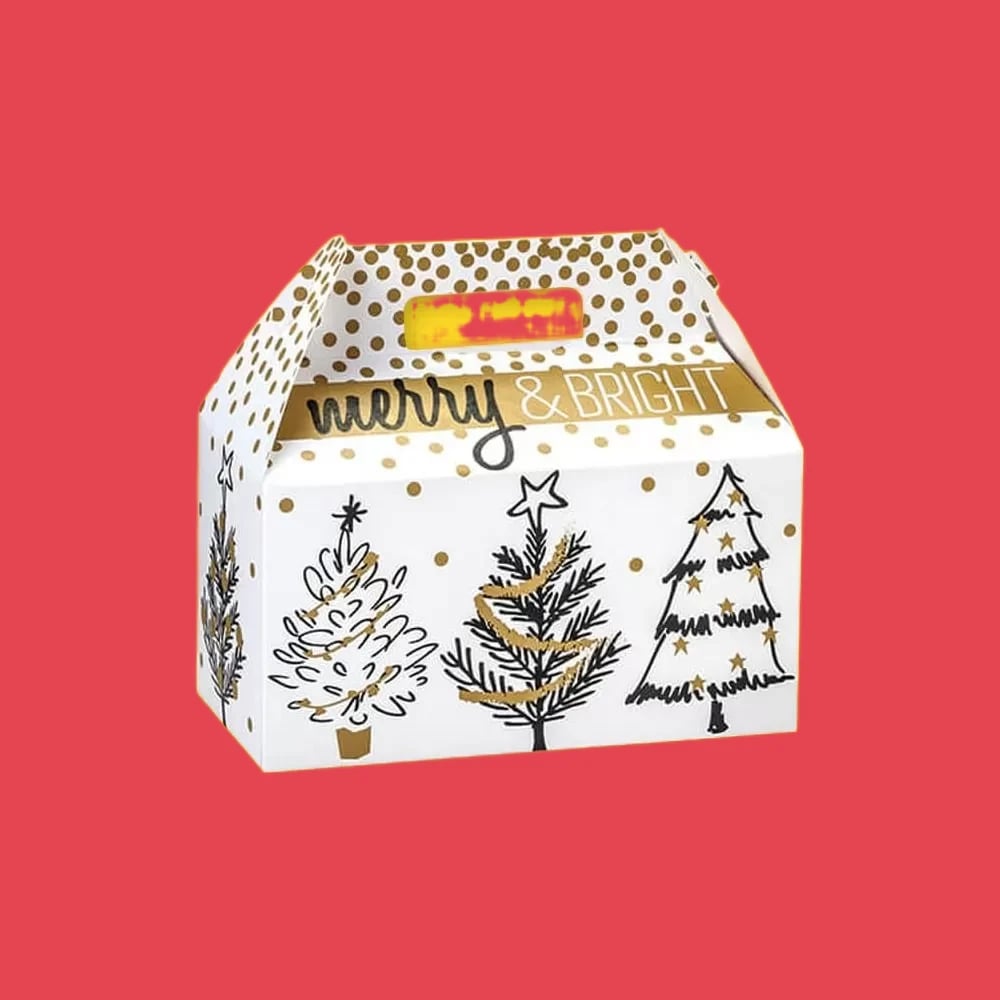 Christmas Gable Boxes