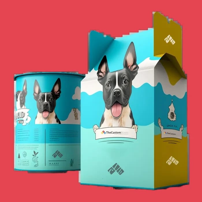 Dog Food Boxes