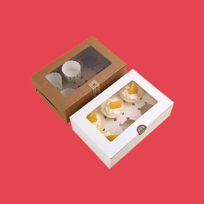 Custom Design Food Boxes with Display Window