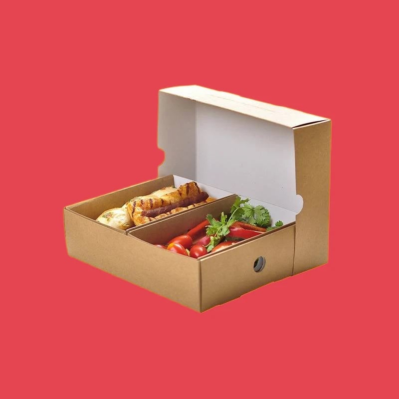 Custom Design Kraft Food Boxes