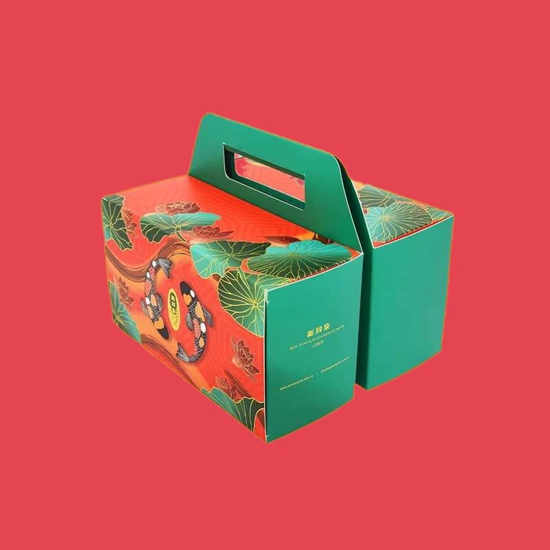 Custom Digital Printed Food Grade Boxes