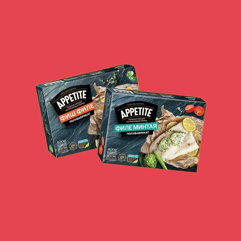 Custom Frozen Food Boxes