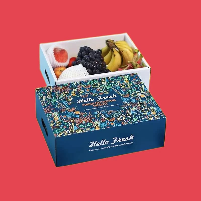 Custom Fruit Boxes