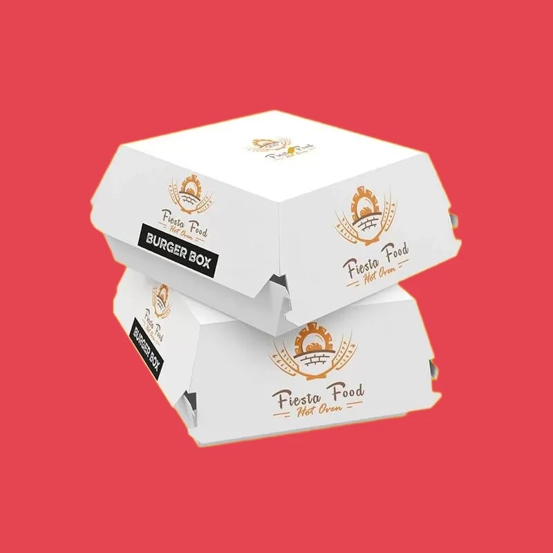 Custom Food Boxes with Your Logo