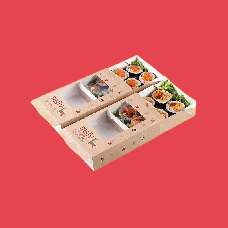 Custom Printed Sushi Food Boxes