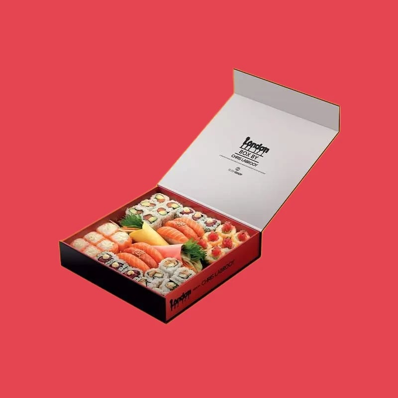 Custom Sushi Bento Boxes