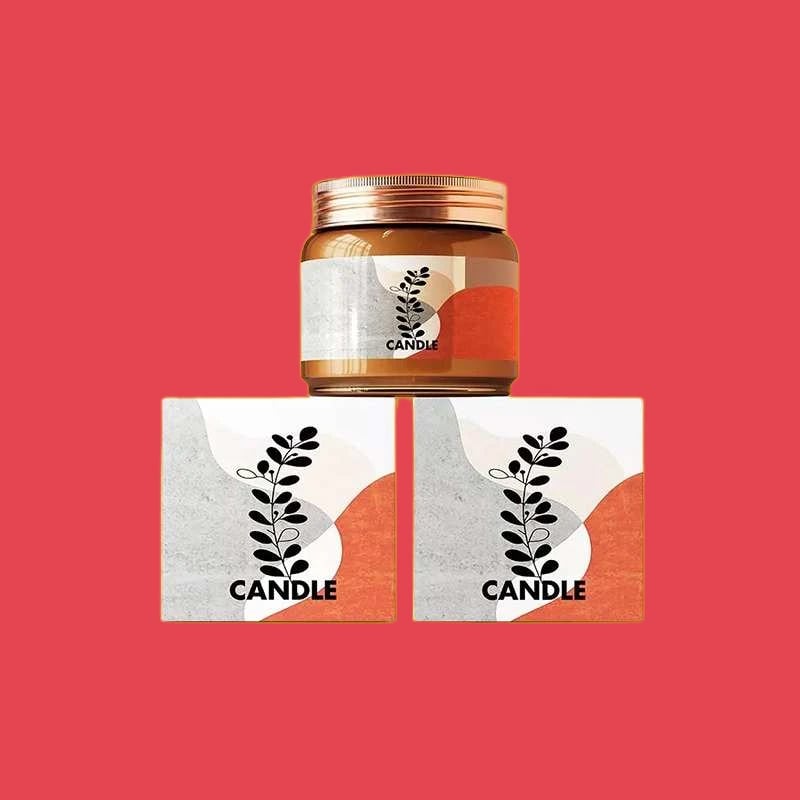 Custom Jar Candle Boxes