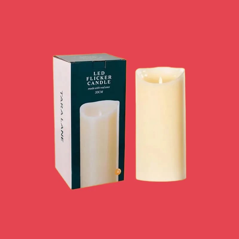 Pillar Candle Boxes