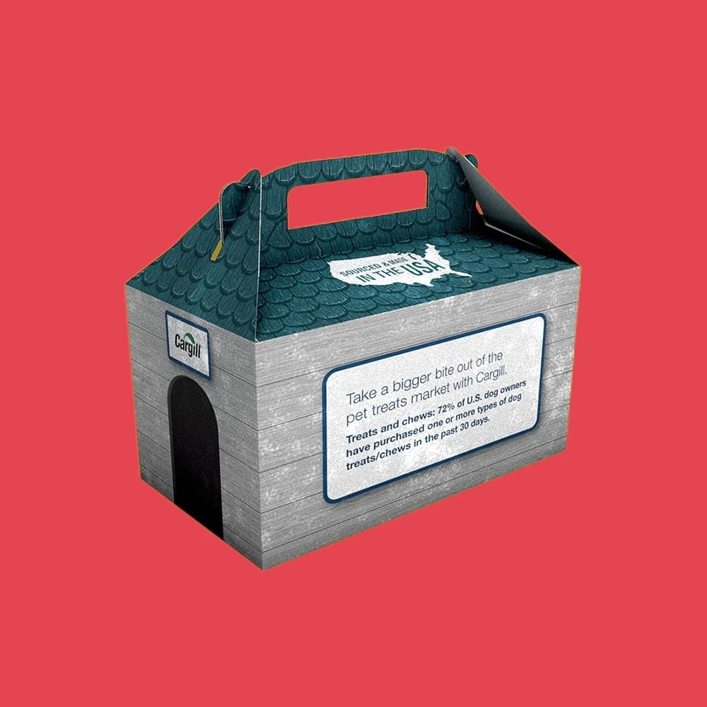 Custom Design Gable Boxes