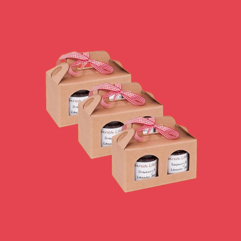 Custom Eco Friendly Gable Boxes