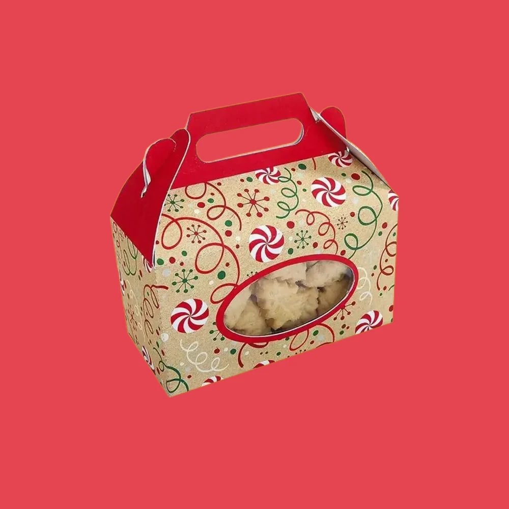 Custom Food Gable Boxes