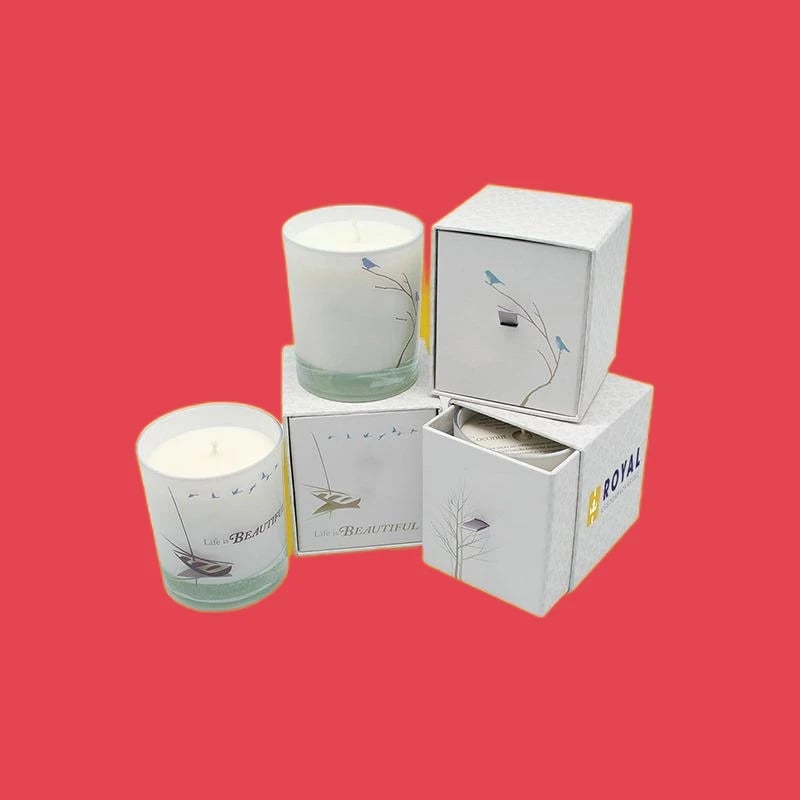 Votive Candle Boxes