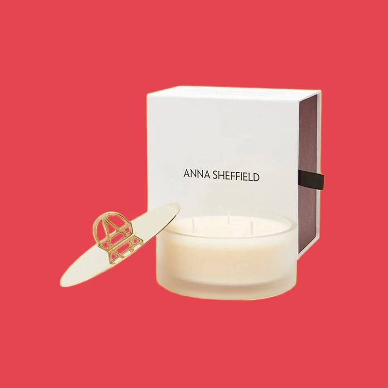 White Candle Boxes