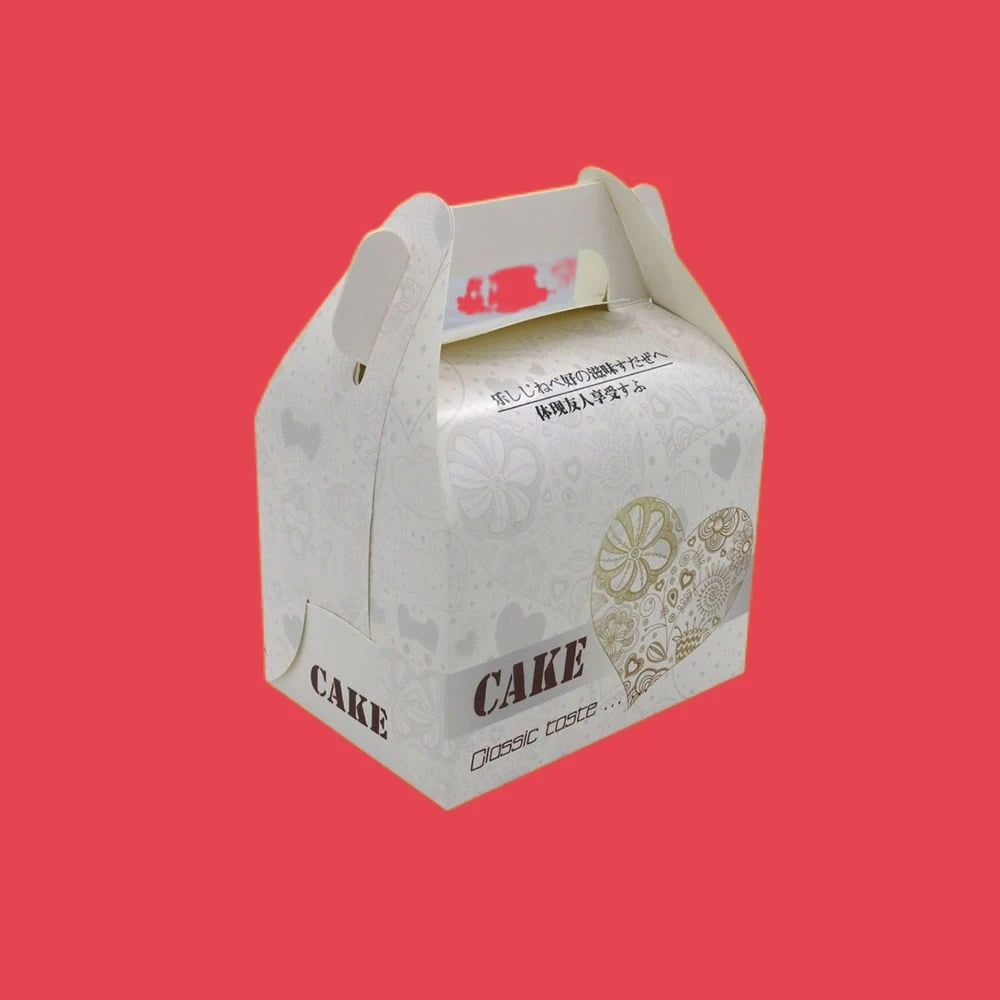 Custom Gable Cake Boxes