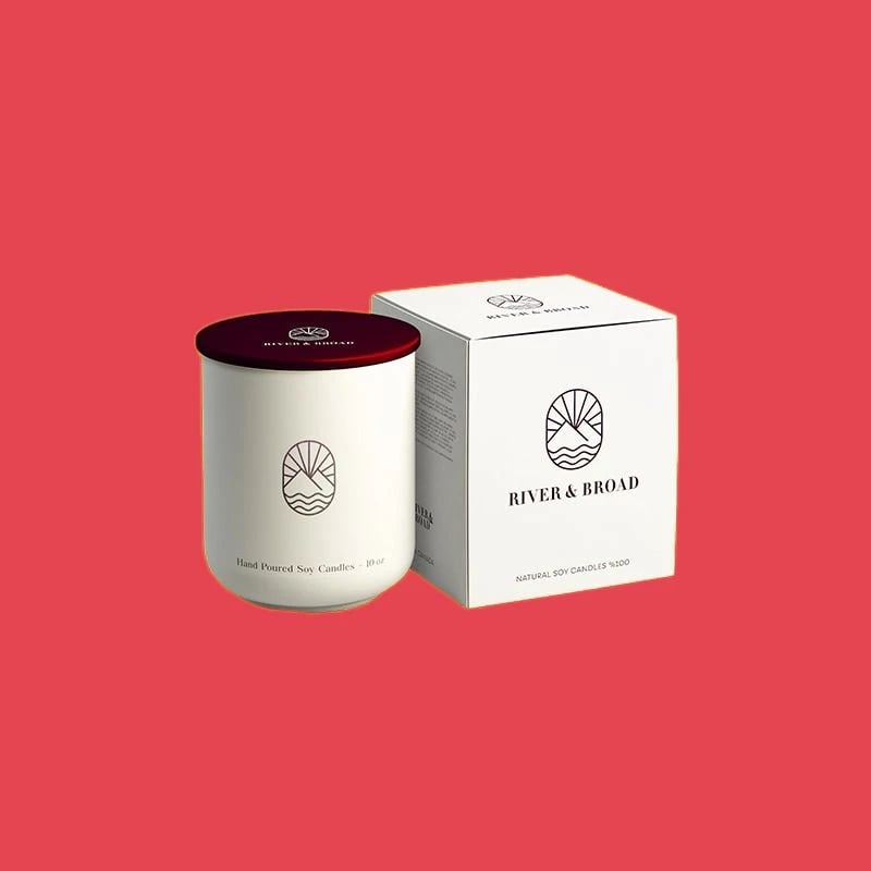 Custom Digital Printed Candle Boxes