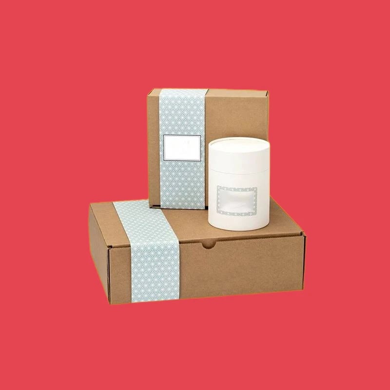 Custom Kraft Candle Boxes