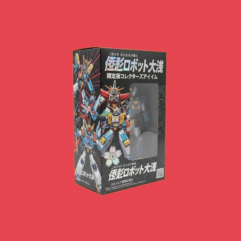 Custom Japanese Toy Packaging Boxes