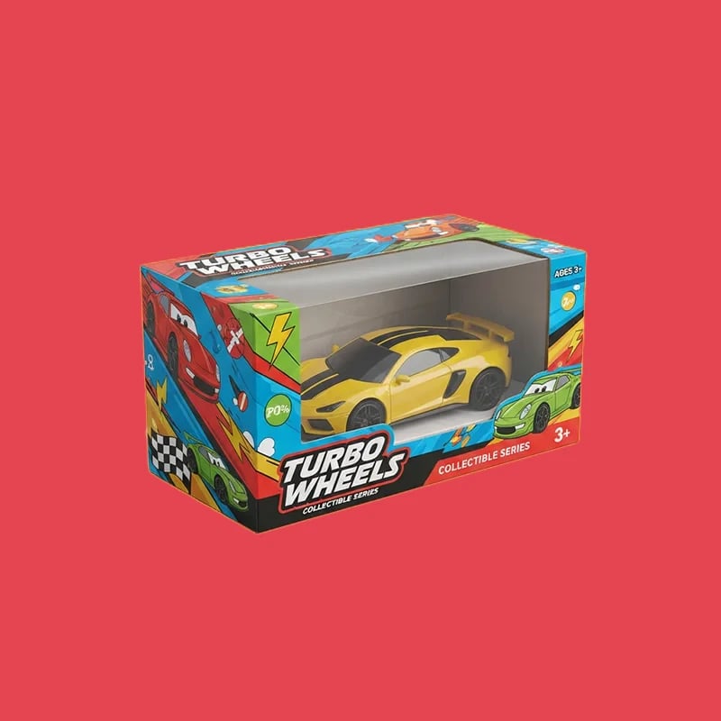 Custom Toy Car Packaging
