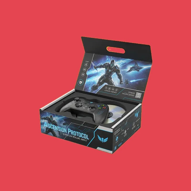 Custom Video Game Packaging