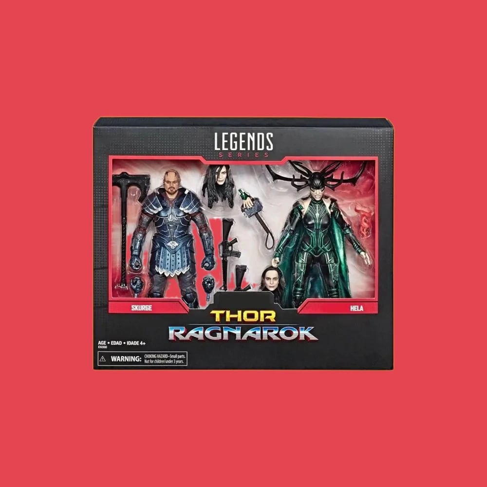 Custom Action Figure Packaging