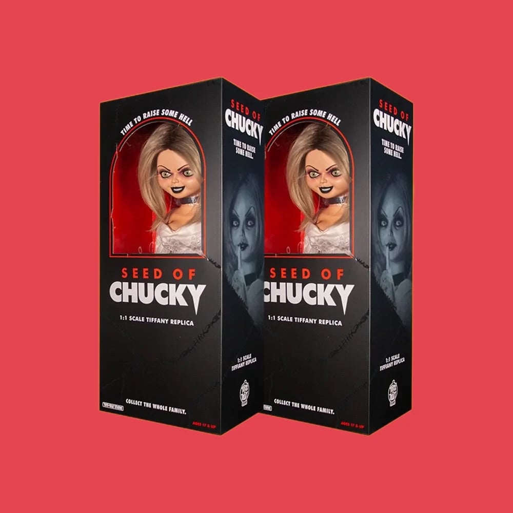 Custom Doll Shipping Boxes