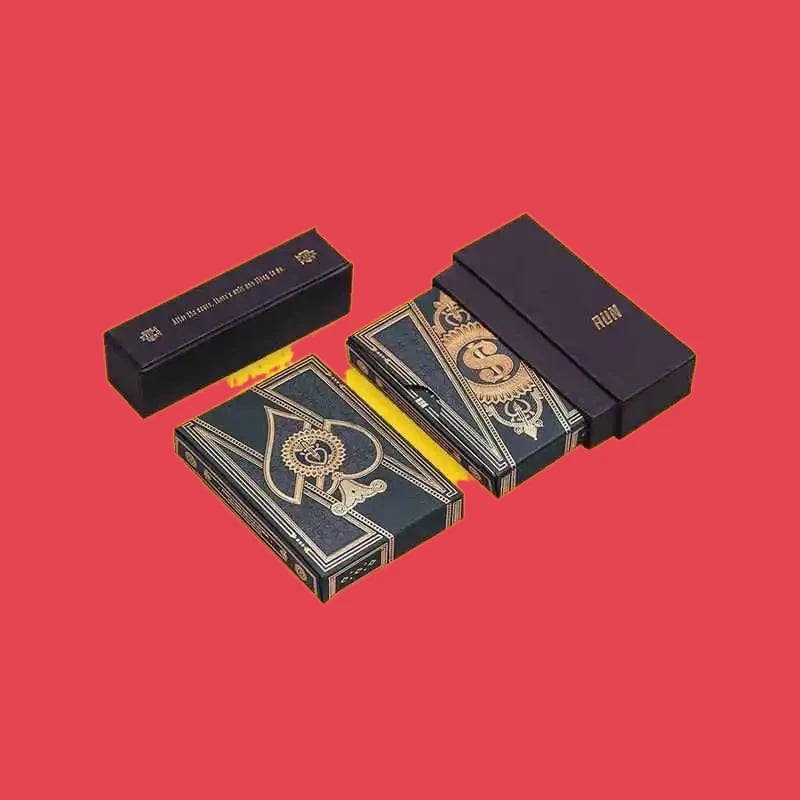 Custom Playing Card Boxes