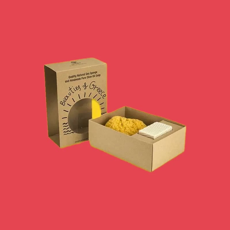 Custom Kraft Soap Boxes