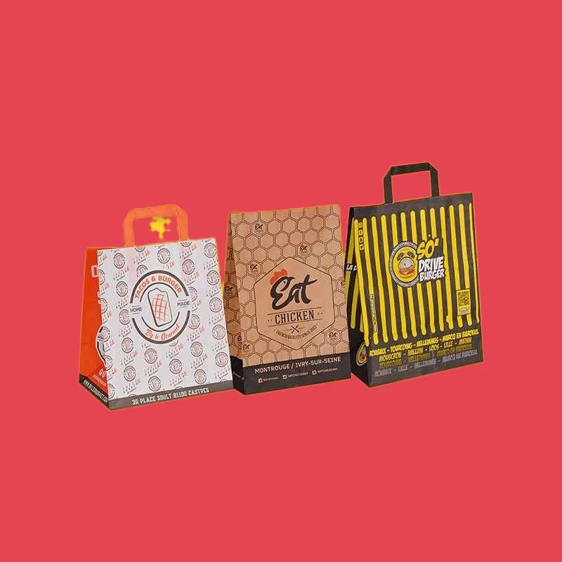 Chinese Food Bag