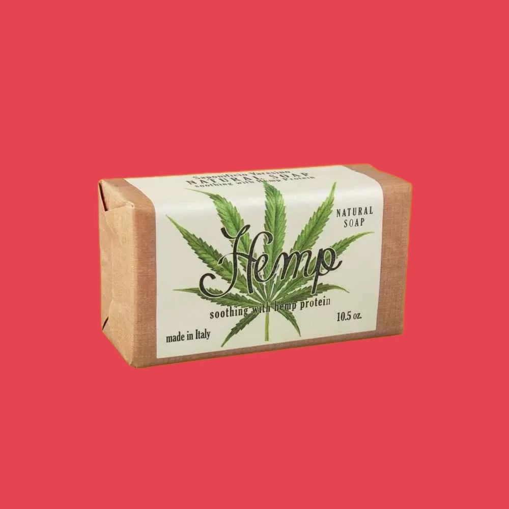 Custom Organic Hemp Soap Boxes