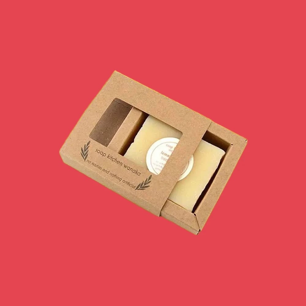 Die Cut Soap Boxes