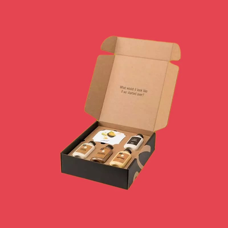 Custom Corrugated Boxes with Inserts