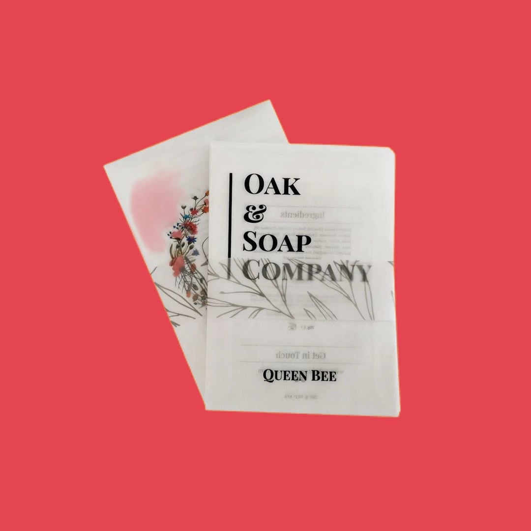 Custom Glassine Paper Bags