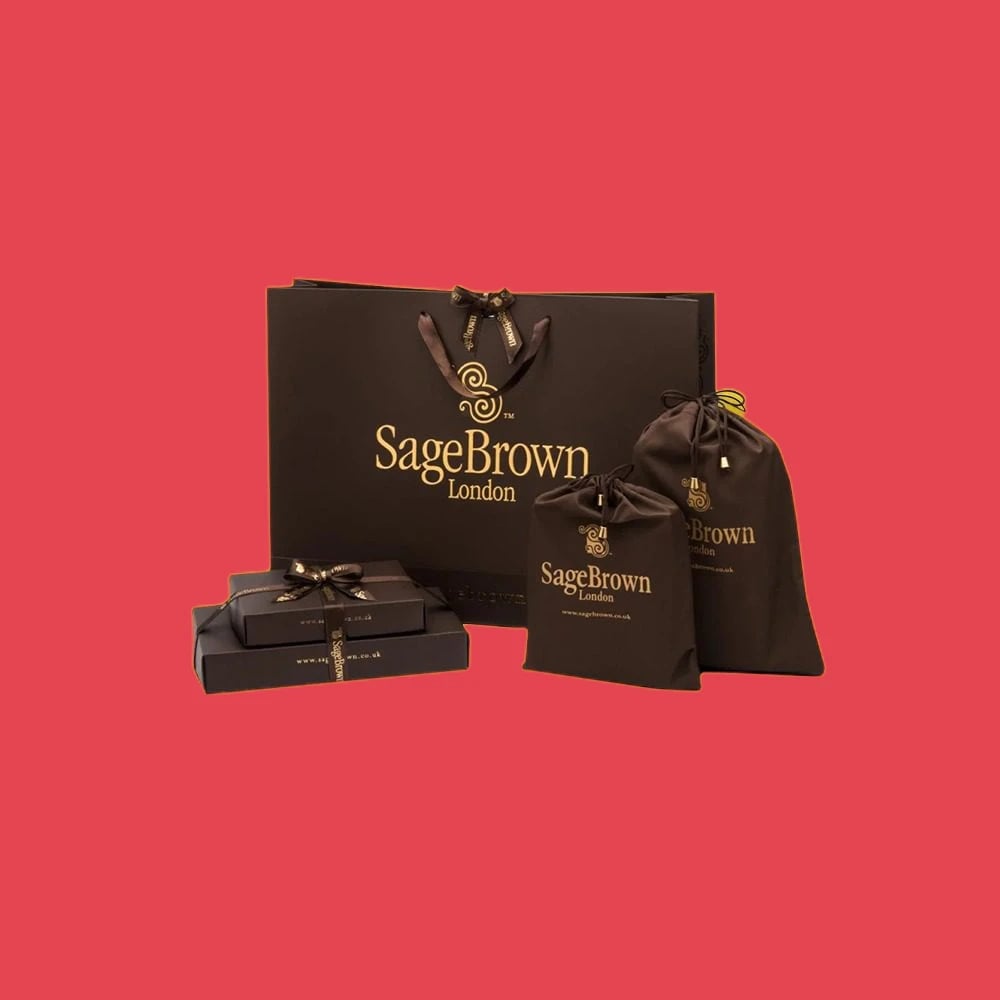 Custom Makeup Paper Bags