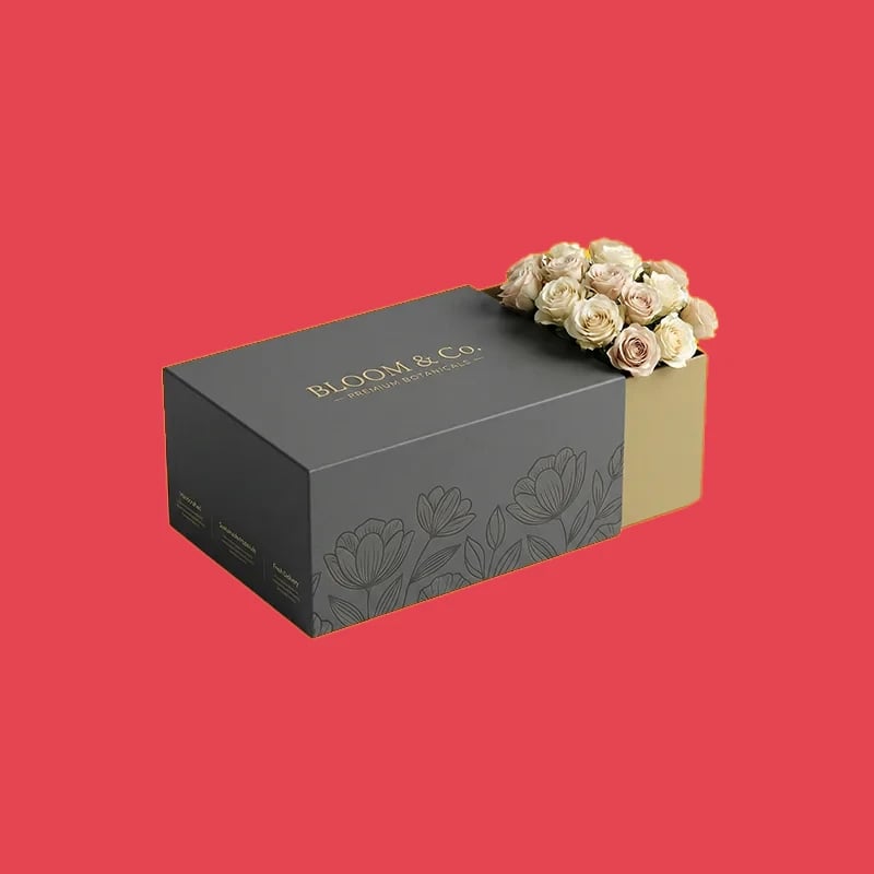 Custom Luxury Flower Packaging