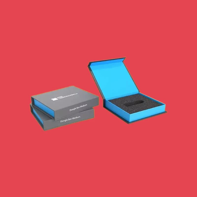 Custom Luxury Software Rigid Boxes