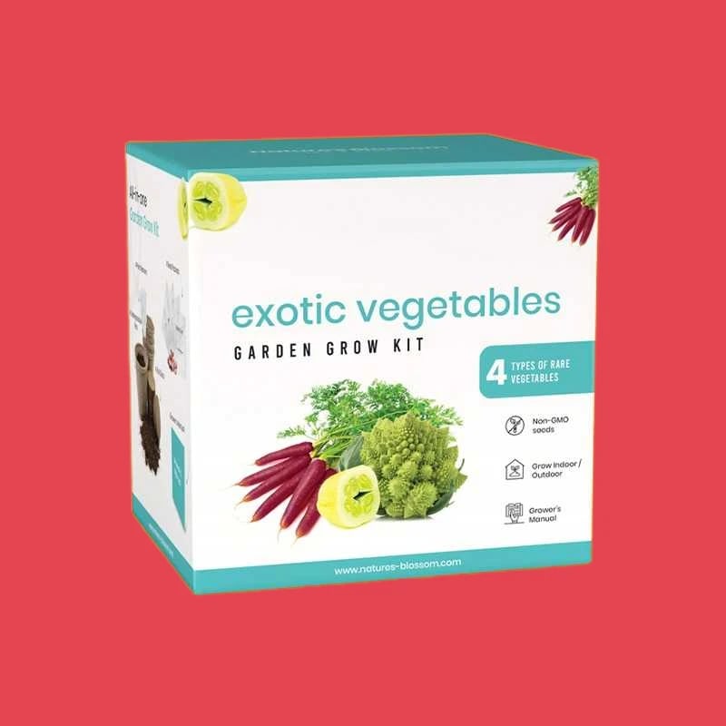 Custom Vegetable Seed Boxes