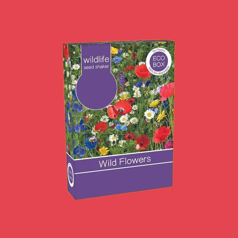 Custom Wildflower Seed Boxes