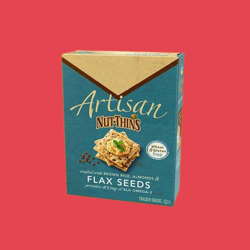 Flax Seeds Boxes