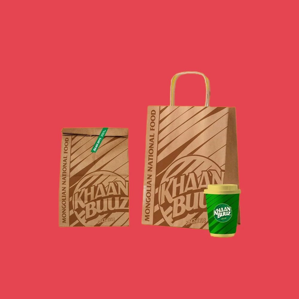 Custom Fast food bags